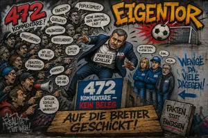 472 Kommentare, kein einziger Beleg