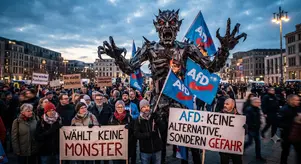 Die Baumeister des Monsters