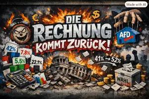 Die Rechnung kommt zurück