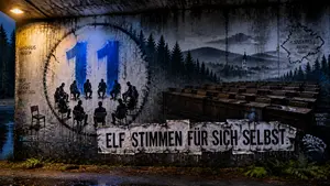 Elf Stimmen für sich selbst