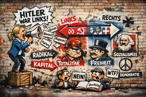 „Hitler war ein Linker