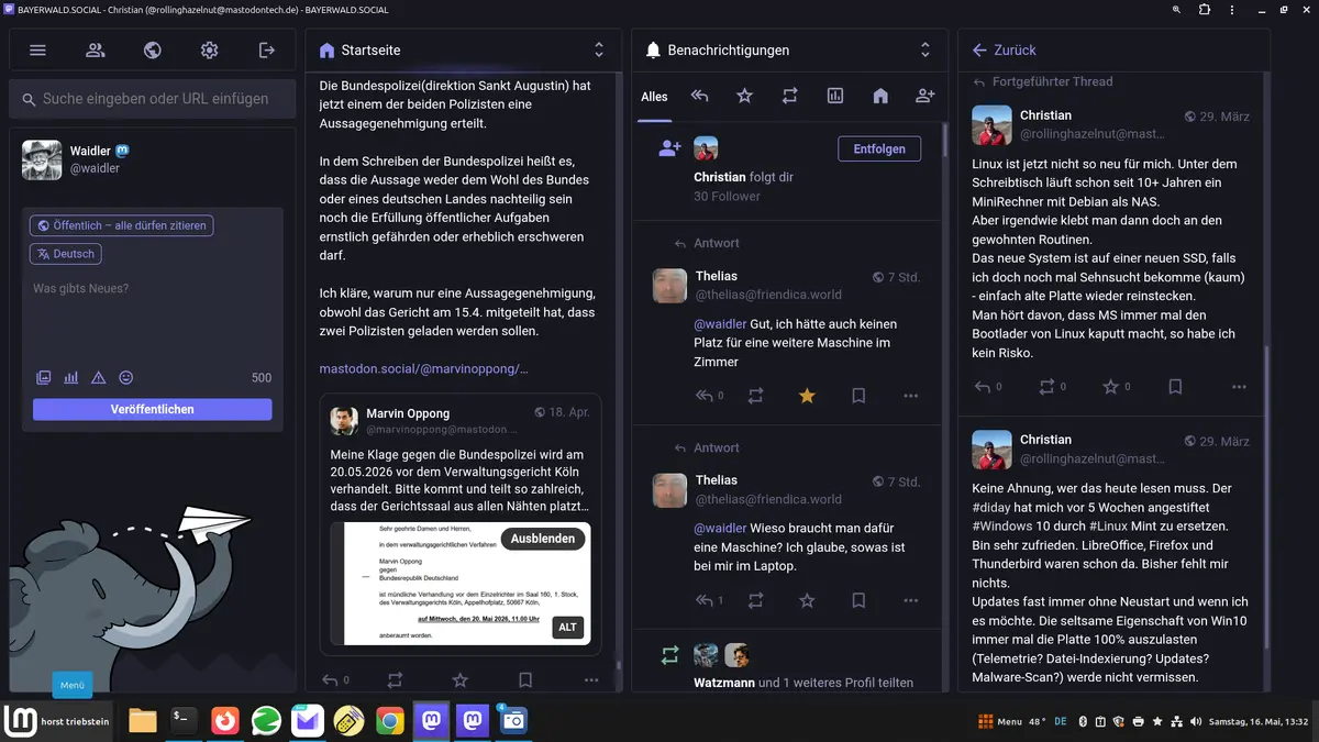 Mastodon-Feed in Kirby 5 einbinden