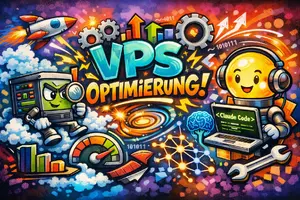 Mini-VPS optimiert mit Claude Code