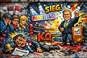 Passau, oder: Wie sich eine Partei selbst entlastet