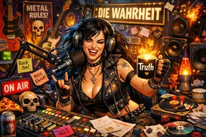 Stets auf der Suche nach Wahrheit – und was passiert, wenn man sie ihr bringt