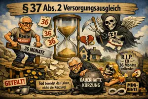 Versorgungsausgleich § 37 VersAusglG